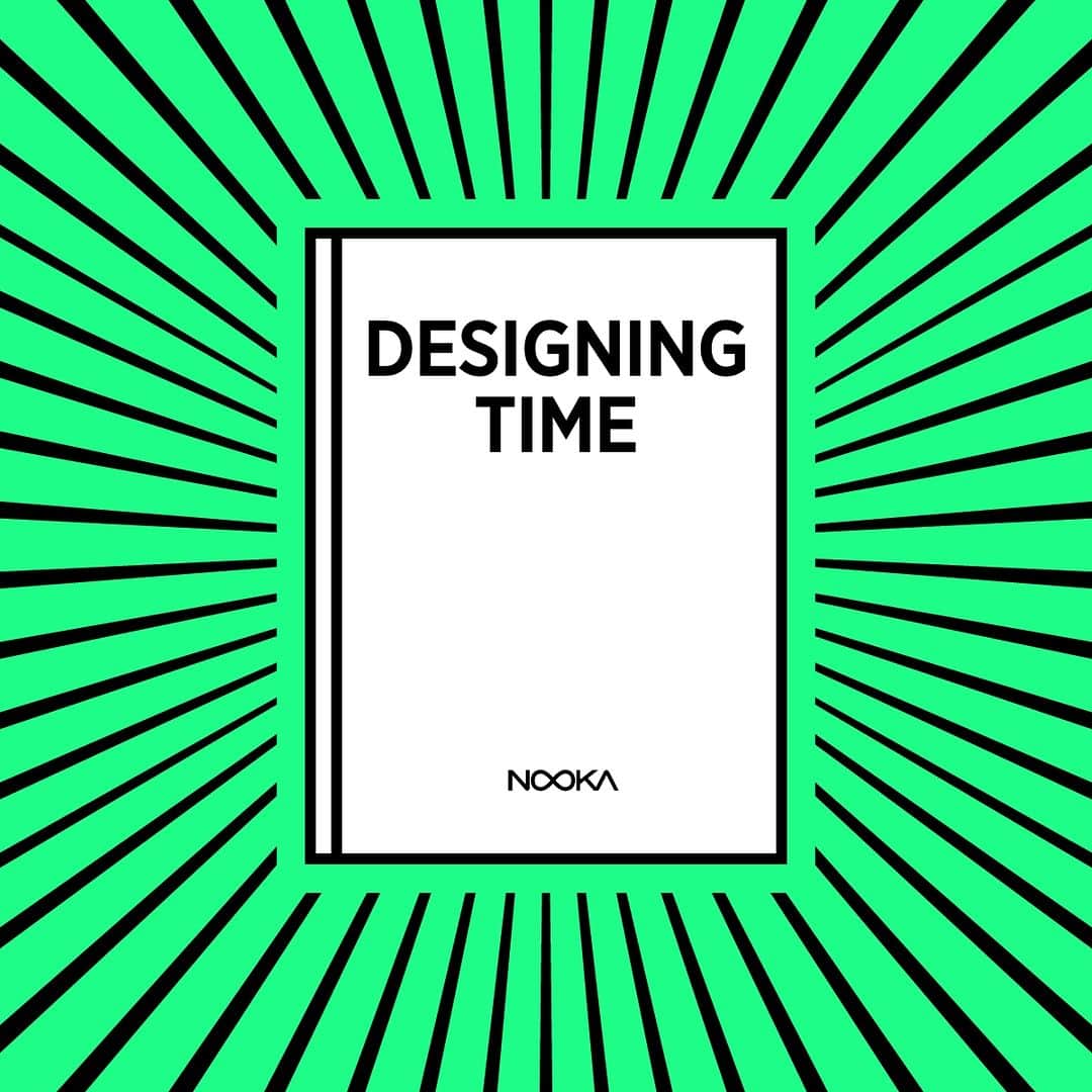 ヌーカさんのインスタグラム写真 - (ヌーカInstagram)「DESIGNING TIME is now available to pre-order through the NOOKA website. If you missed our Kickstarter campaign, now is your chance to pre-order your copy of the NOOKA book. Head to nooka.com/nooka-book to pre-order. ✌🏻  #productdesign #style #fashion #watches #design #book #bookdesign #graphicdesign #futuristic #time #nooka #innovation」2月16日 15時51分 - nooka_global