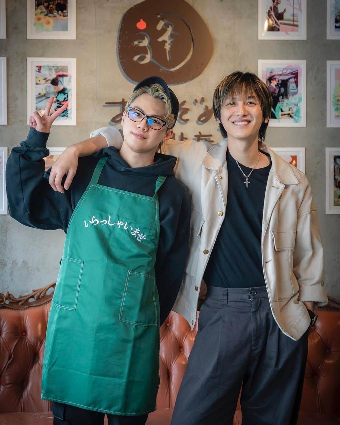 SAMさんのインスタグラム写真 - (SAMInstagram)「1日店長さん☕️  貴重な体験と人々のあたたかさに触れられた時間でした。 ゆうた君(@yuta_photo29 )誘ってくれてあんがと😊  Have a wonderful time💚  #あいぞめ珈琲店 #熱海 #伊豆山」2月16日 16時23分 - unione_sam