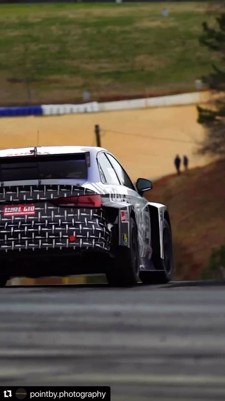 エルビス・ストイコのインスタグラム：「#Repost @pointby.photography  ・・・ @twothautosport @elvistojko at @roadatlanta with @worldracingleague   Is it March yet??? Barber Motorsport Park March 3-5.  . . . #TWOthAutosport #RacingTeam #WorldRacingLeague #RoadAtlanta #Audi #AudiSport #CustomerRacing #Endurance」