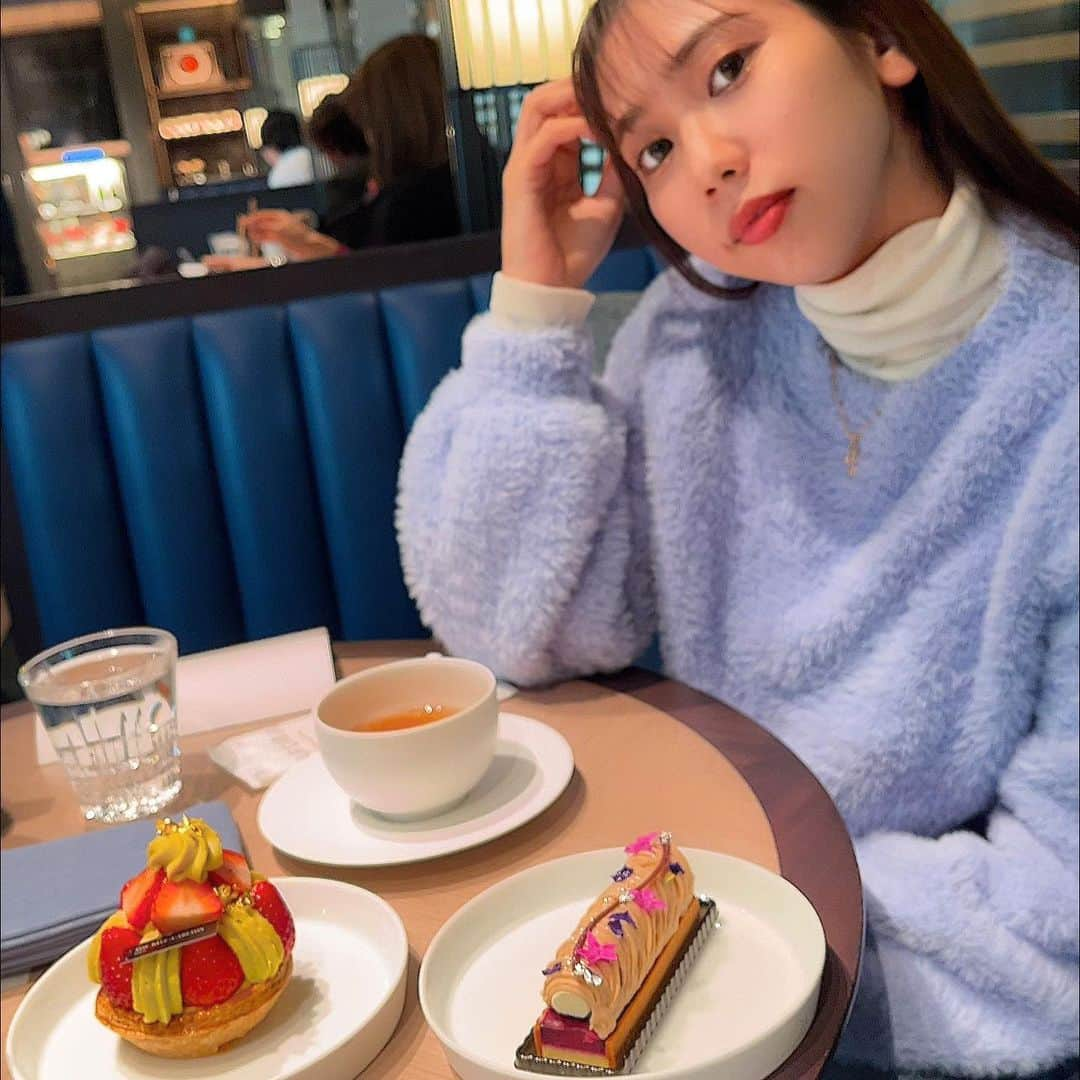 薬丸玲美さんのインスタグラム写真 - (薬丸玲美Instagram)「高校の同級生とTea time🫖」2月17日 3時31分 - remi_yakumaru