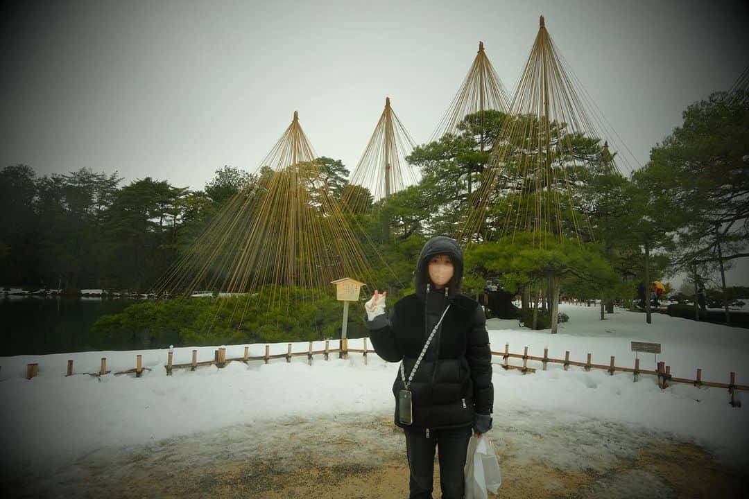 金澤志奈さんのインスタグラム写真 - (金澤志奈Instagram)「.  毎年恒例の🧡✌🏻 最高にたのしかった🫶🏻  #金沢旅行 #超時差投稿でごめんね」2月16日 19時07分 - shina_kanazawa