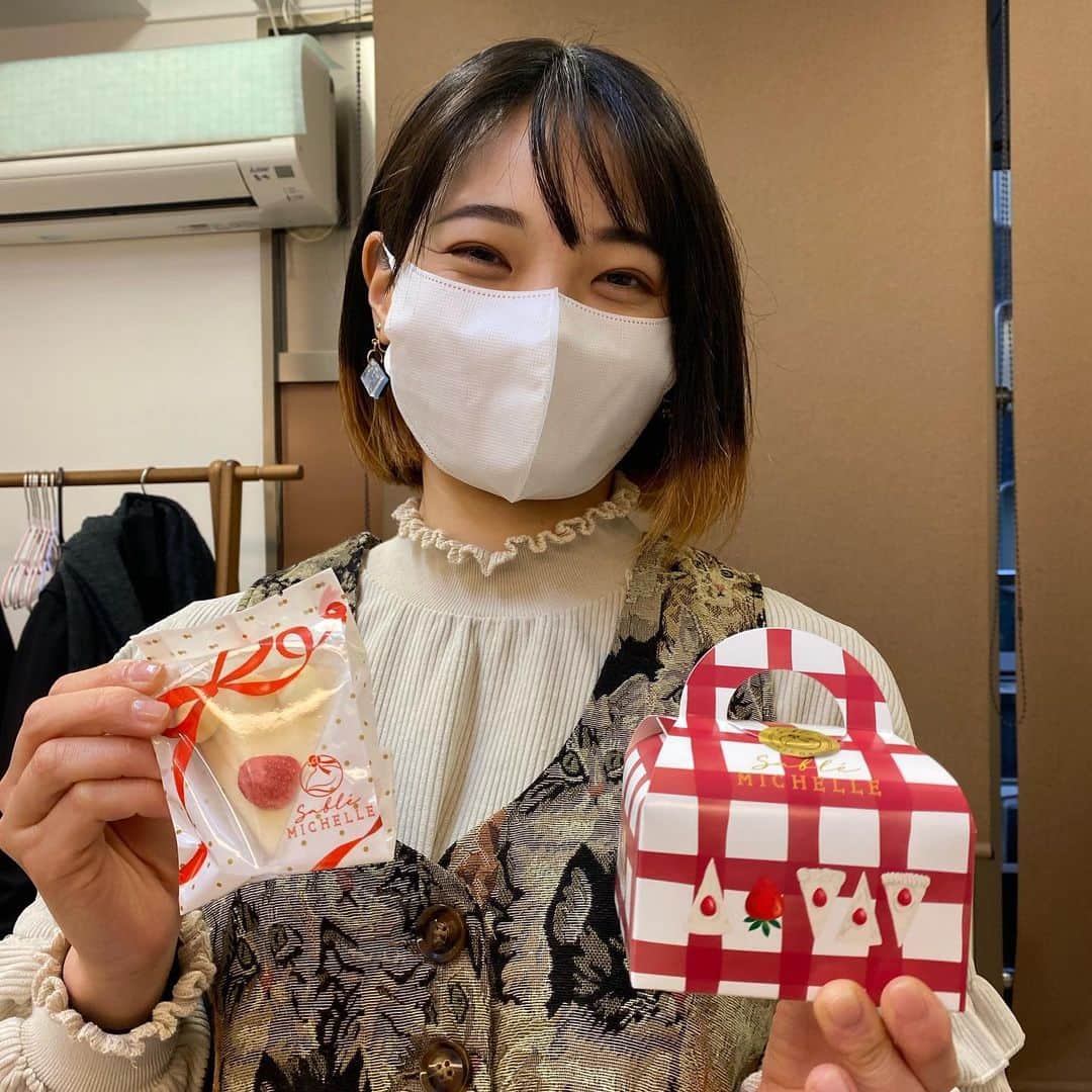 たいゆうきのインスタグラム：「はるちゃんがチョコくれるわ俺が作ったイヤリングつけてくれてるわでまじで最高に地元の後輩してくれてて江戸川最強  #タイアクセ」