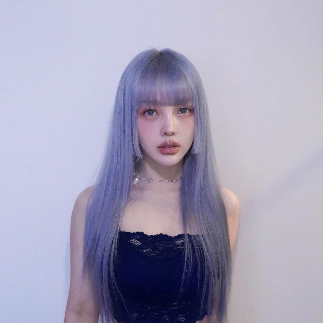 ポニーのインスタグラム：「𝒮𝒾𝓇𝑒𝓃 𝒷𝓁𝓊𝑒🫧」