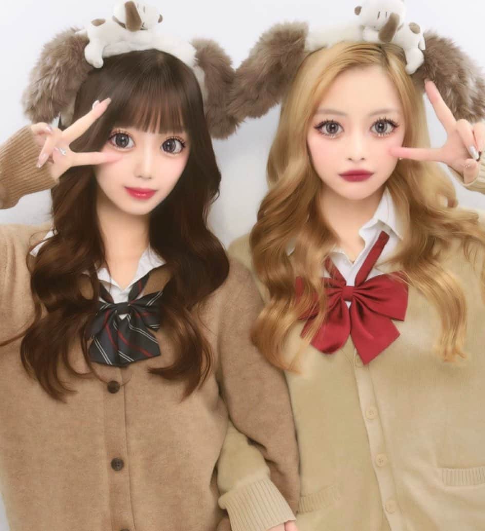 崎代夏怜のインスタグラム：「制服ユニバ久々に行ってきた❤︎  #制服#プリクラ」