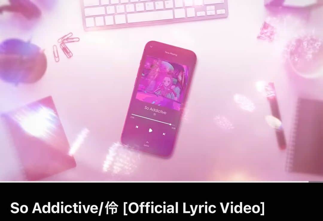 鷲尾伶菜のインスタグラム：「This love is "so addictive"  #soaddictive」