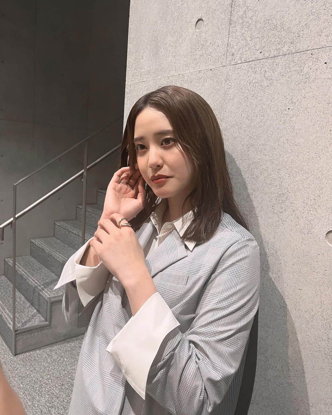 山崎紘菜のインスタグラム：「📻 #ヒトハト 公開収録ありがとうございましたっ ゲストは#ニッポンの社長 さんでしたっ たのしかったぁ〜〜✨ #文化放送」