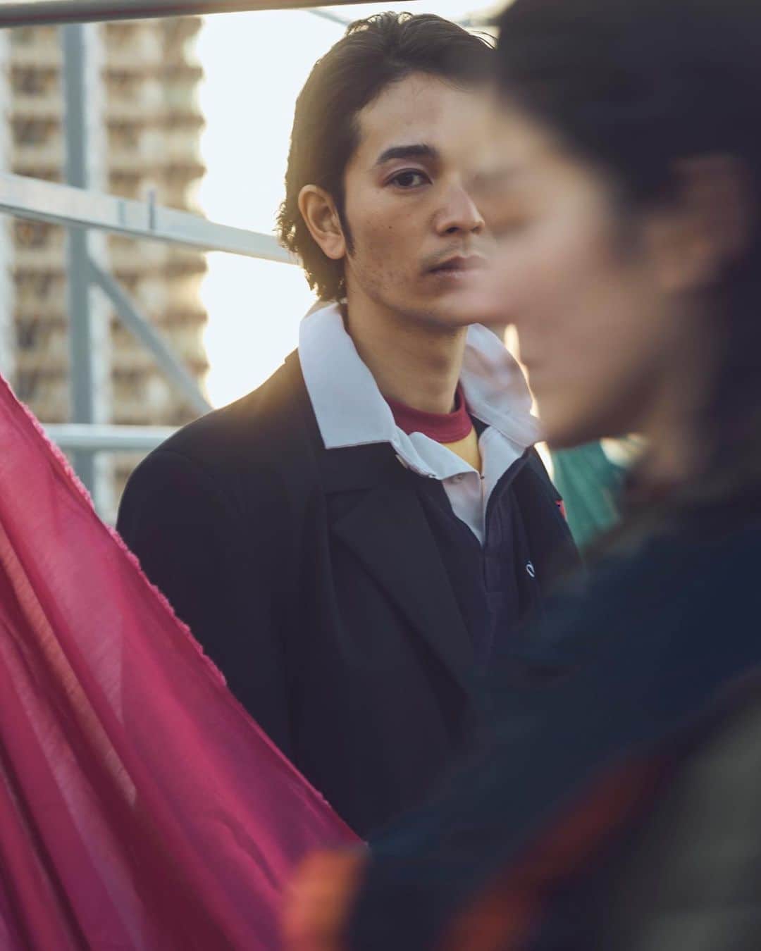 岩井拳士朗さんのインスタグラム写真 - (岩井拳士朗Instagram)「🌬  @kaishuhei  @masatoshiyamashiro  @kayakisusumu  @mikimasue_hair__  @sooora426  @kenshiro_iwai」2月16日 21時09分 - kenshiro_iwai