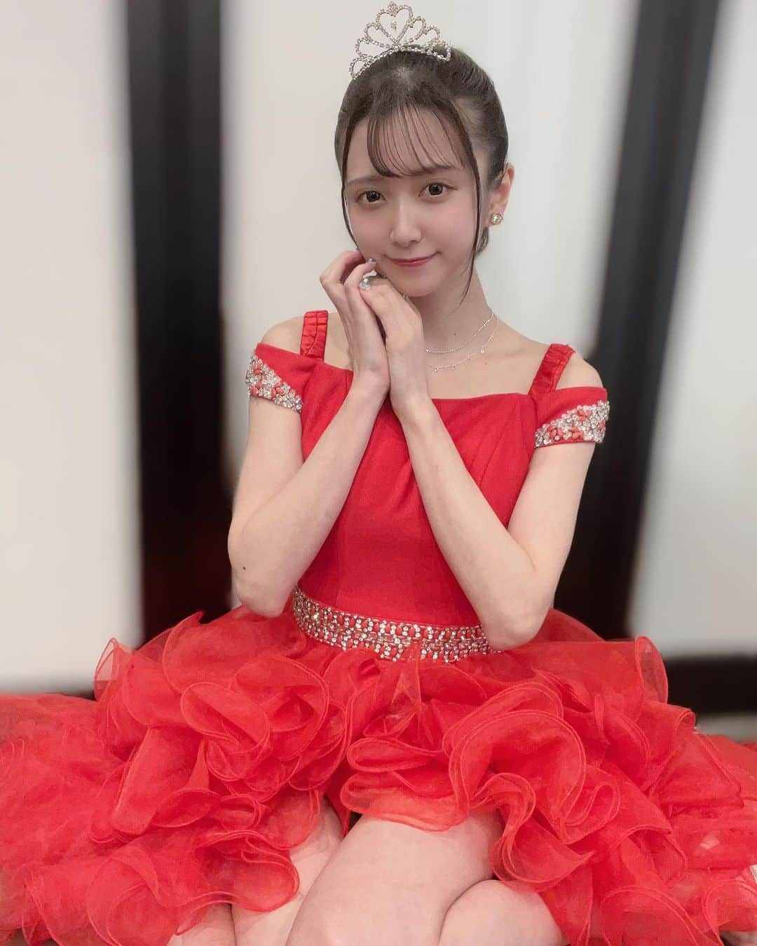 島袋香菜のインスタグラム：「23歳になりました❤️❤️ 沢山のお祝いありがとうございます(*ˊ˘ˋ*)」