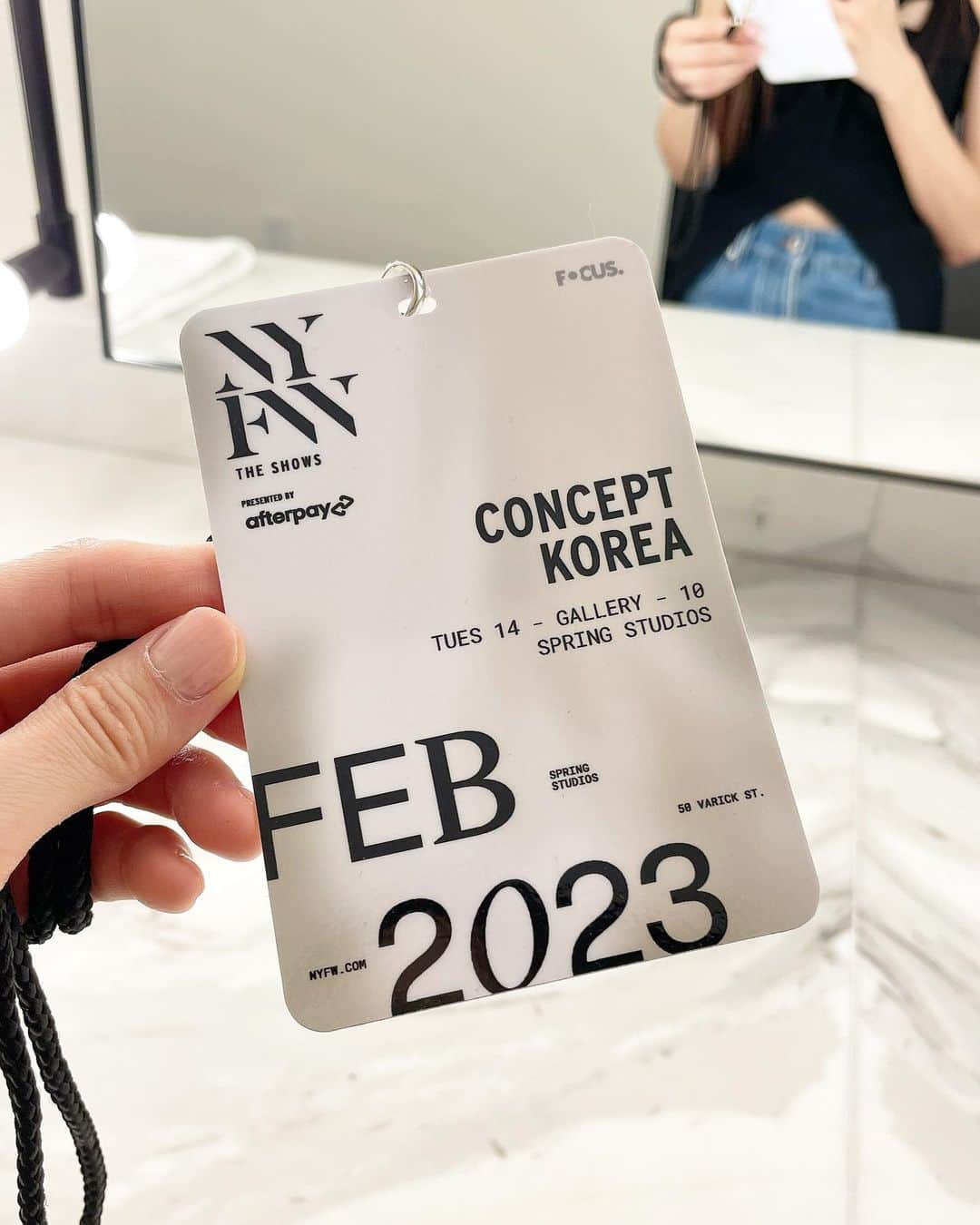 コ・ヒョジュさんのインスタグラム写真 - (コ・ヒョジュInstagram)「New York Fashion Week FW23 Concept Korea Show at Spring Studio in Soho, New York!!  I did the opening performance 🤍 It was an amazing experience for me🤩  Thank you all for sharing video clips and photos♥️  이날 찍은 백스테이지 비하인드 영상들은 조만간 편집해서 유튜브에 올릴게요!! (빨리 하라고 잔소리좀 해주세요🙏💦)  @kocca_fashion @nyfw @imgfocus @besfxxk_fashion_official @ulkin_official @cahiers_official  #NYFW #NYFW2023 #NewYorkFashionWeek #ConceptKorea #Hyojooko #Longboard #뉴욕패션위크 #컨셉코리아」2月16日 21時17分 - hyo_joo