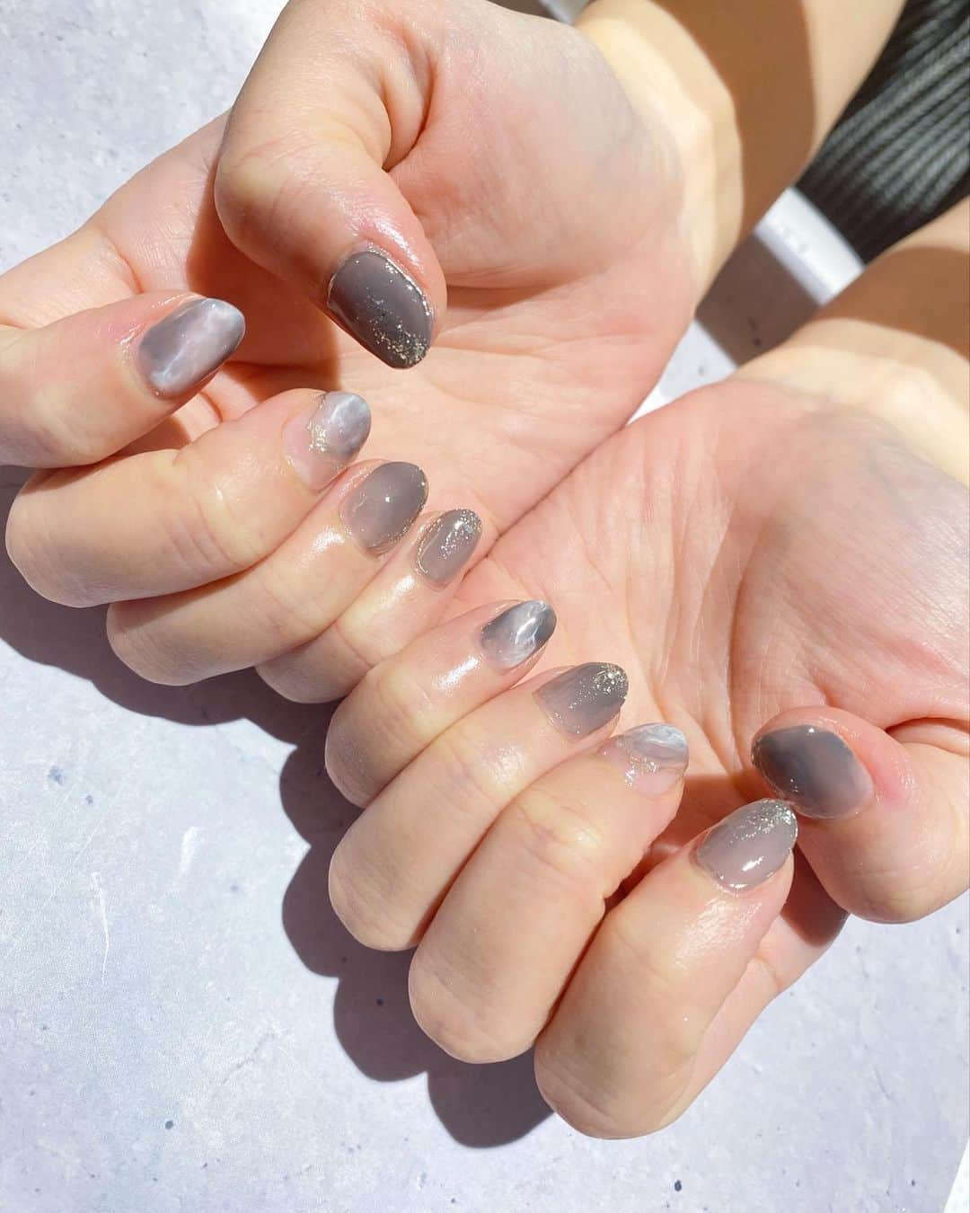 YUMIKAさんのインスタグラム写真 - (YUMIKAInstagram)「ネイル備忘録💅 ハッシュタグ編集したら思い出しながら作った文章全部消えた悲劇  #ネイル #nail #ネイルデザイン」2月16日 21時41分 - yumika_black