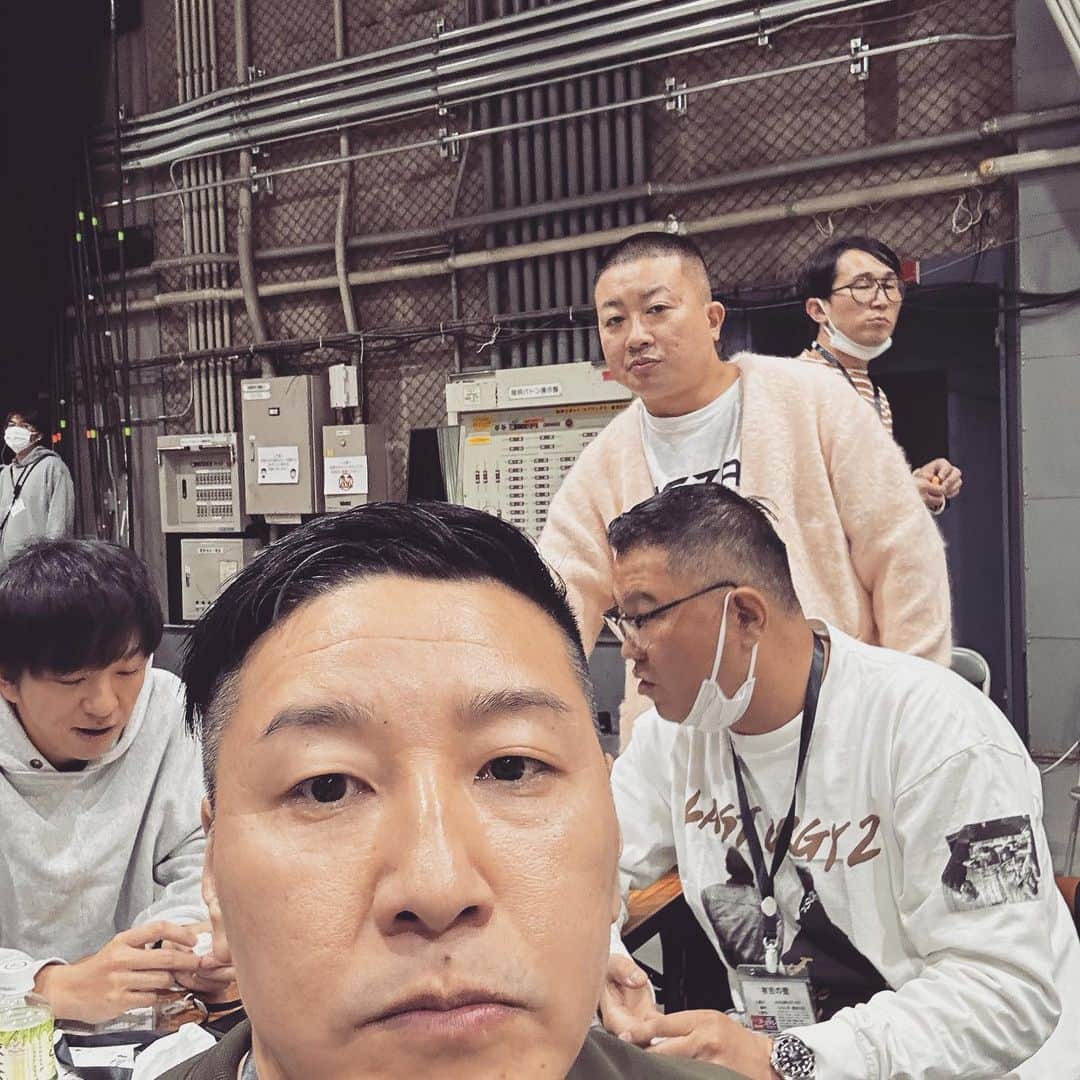 長田庄平のインスタグラム：「集い  #東京nsc11期  #有吉の壁」