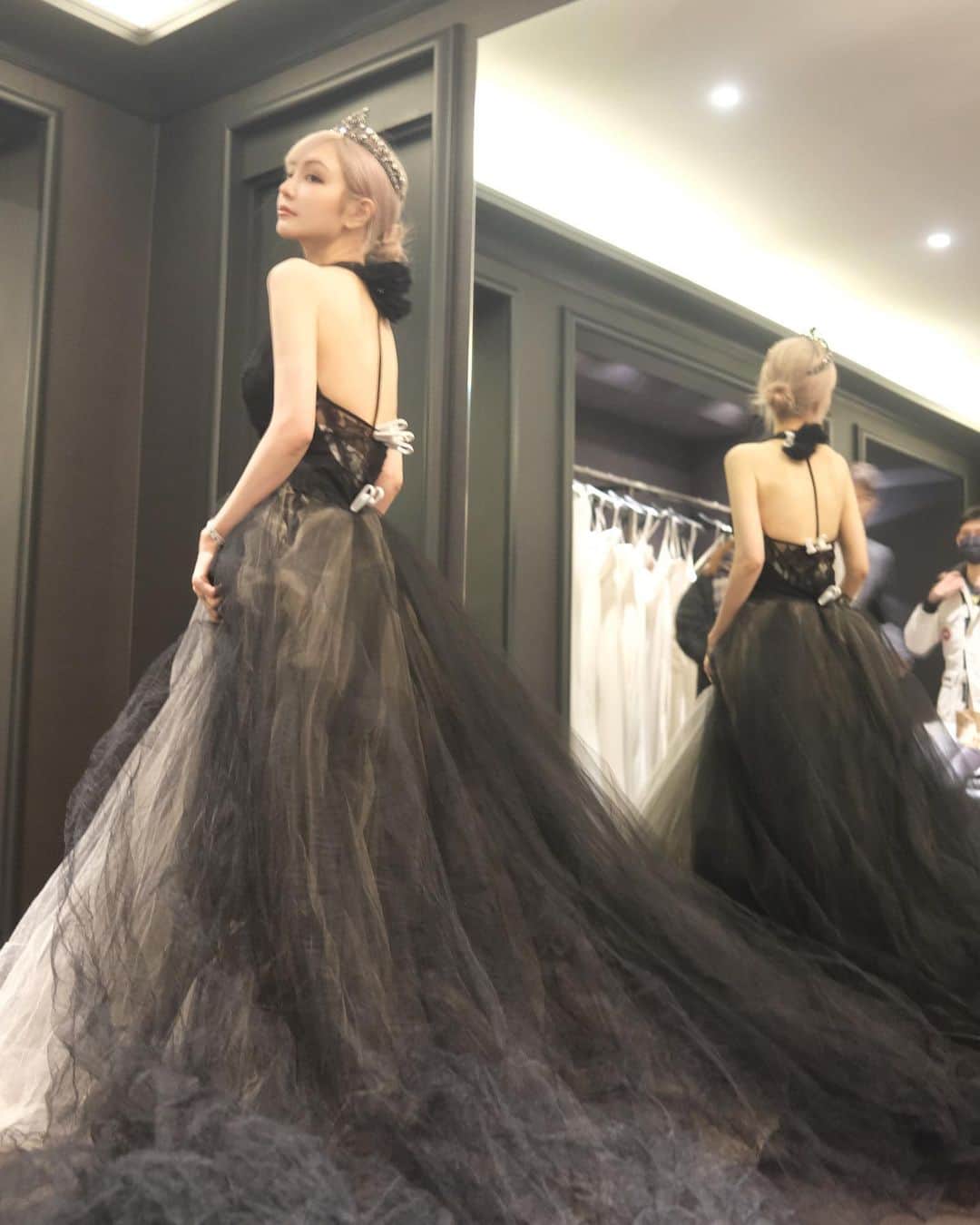 Grace Chowのインスタグラム：「最后一张图Alex友情客串了一下我未来的另一半哈哈」