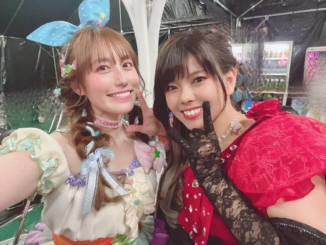 松嵜麗さんのインスタグラム写真 - (松嵜麗Instagram)「横写真〜  いろーんなアイドルたちとお写真撮れたよ☺️  #アイマスmoiw2023  #アイマスmoiw2023_day2  #アイドルマスター #合同ライブ」2月16日 23時09分 - reiandbob