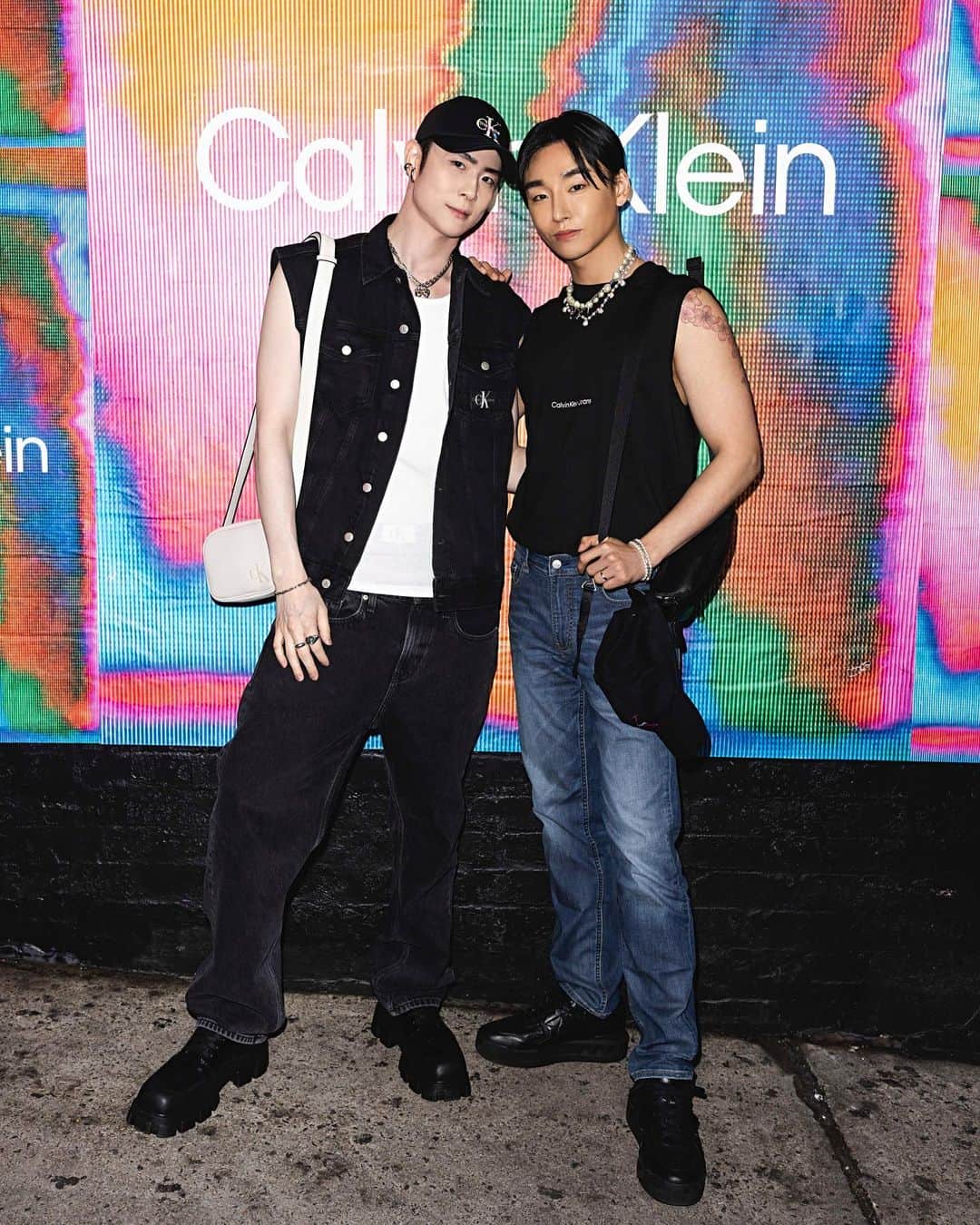 Noah（ノア）のインスタグラム：「Feelin' alive! Be proud and love!  Thank you for being with us @calvinklein 🏳️‍🌈🥳♥️  #TaikiNoah#mycalvins#MardiGras」