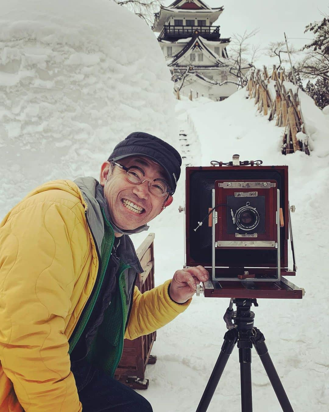 石井正則さんのインスタグラム写真 - (石井正則Instagram)「秋田県横手市。」2月16日 23時30分 - masanori_ishii_filmcamera