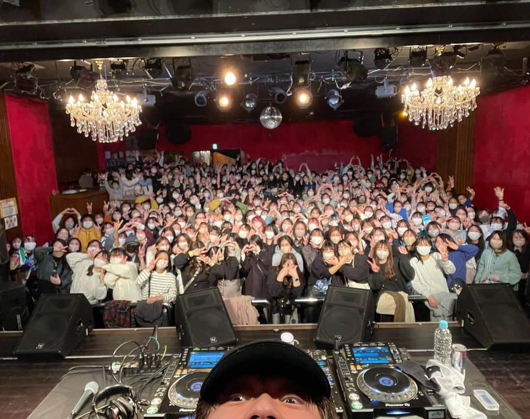 橘柊生のインスタグラム：「DJ To-i TOUR 2023 「ほぼDISH// sound mix」 後半戦 大阪　名古屋　福岡　東京  🔥終了しました🔥 試行錯誤しながらいろいろ試しながら1人で回って！ すげー勉強になったし楽しかったなぁ。 1月から4月までDISH//自体ライブがあまり無い中で、出来ることしようと思い立ち組んだツアーでした。 楽しんでくれましたかね？😋 遊びに来てくれてありがとうなぁ。 またいつか！！🧩」