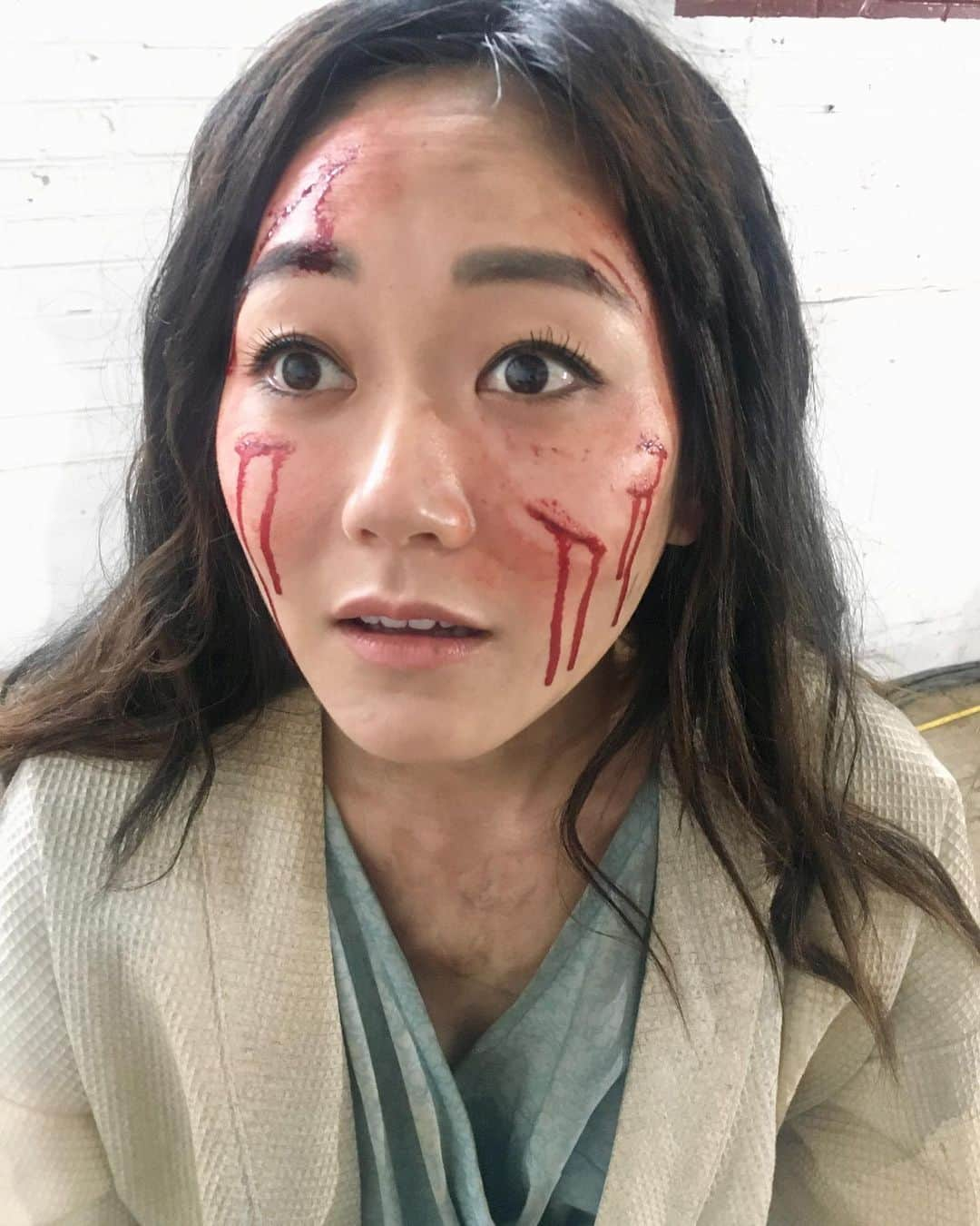 福原かれんさんのインスタグラム写真 - (福原かれんInstagram)「Hello? This is Kimiko from Season 3…are you still alive?  #theboystv」2月17日 0時41分 - karenfukuhara