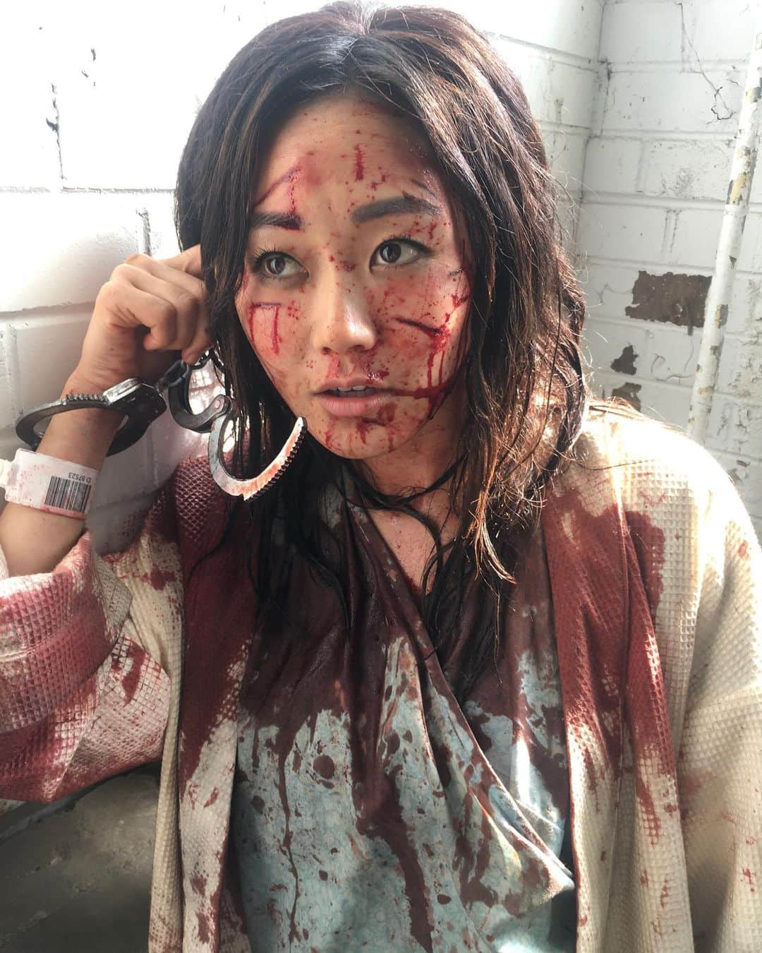 福原かれんのインスタグラム：「Hello? This is Kimiko from Season 3…are you still alive?  #theboystv」