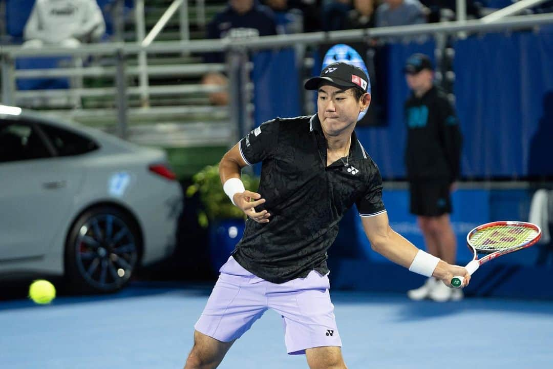 西岡良仁さんのインスタグラム写真 - (西岡良仁Instagram)「Tough day @delraybeachopen yesterday. Stay Florida few more days then next stop is Acapulco 🇲🇽. #florida #delraybrach #yonex #mikihouse #morinaga #tennis #atptour #atp250」2月17日 1時00分 - yoshihito0927