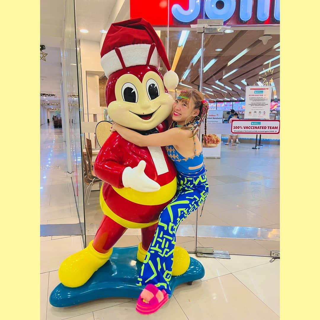 フワちゃんさんのインスタグラム写真 - (フワちゃんInstagram)「2018 CEBU jolibeeはゥチらのソウルフード」2月17日 11時52分 - fuwa876