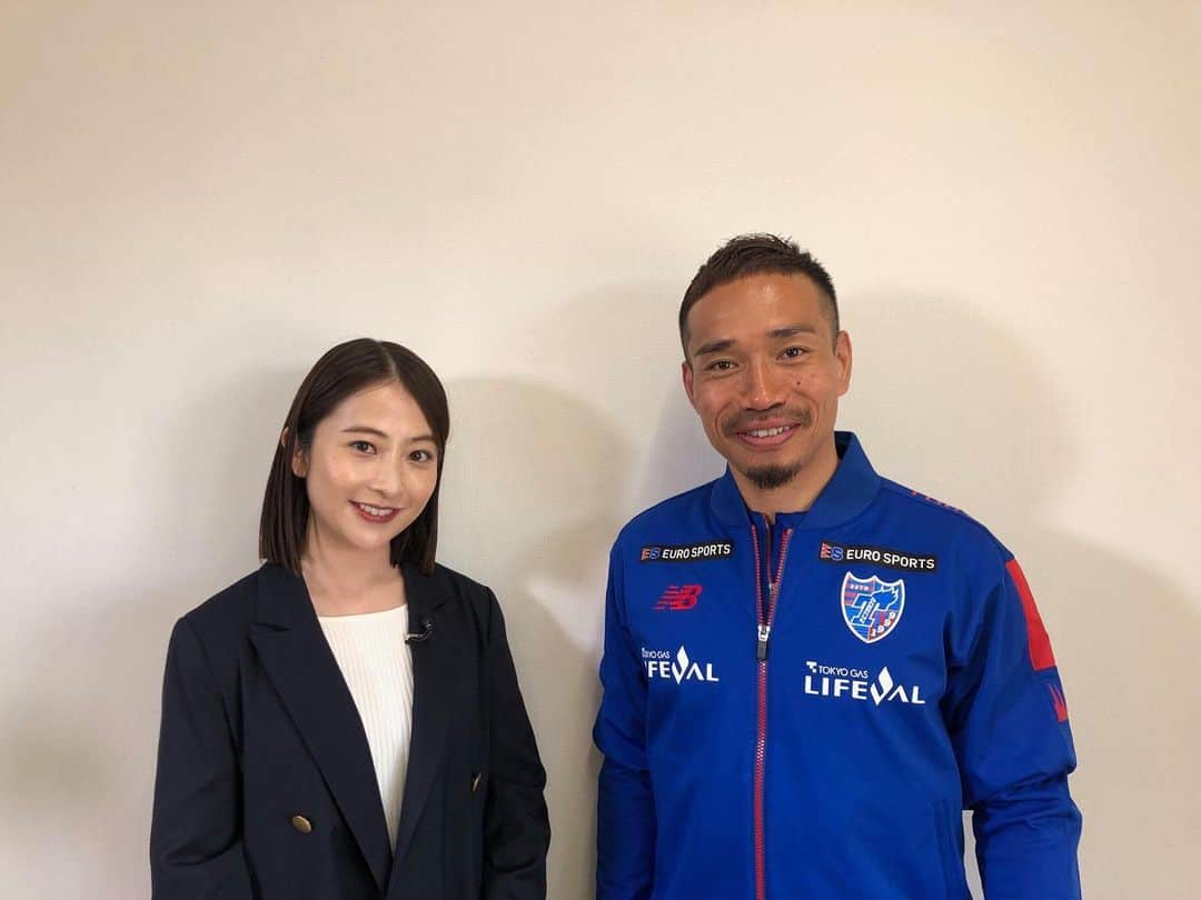 TBS「Nスタ」さんのインスタグラム写真 - (TBS「Nスタ」Instagram)「【長友選手×日比アナ対談⚽️】  きょう開幕のＪリーグは今年で３０周年🎉  サッカーＷ杯でも大活躍！ ＦＣ東京　長友佑都選手に 日比アナが単独インタビューしました✨  新たな夢のため、 チームの初タイトルのために戦う 長友選手の今シーズンに向けた思いとは？  きょう午後５時４２分ごろから放送予定です😊  #TBSテレビ #TBS #Nスタ #井上貴博 #ホラン千秋 #日比麻音子 #長友選手 #長友佑都 #jリーグ #jリーグ開幕 #fc東京 #fctokyo」2月17日 12時03分 - nst_tbs