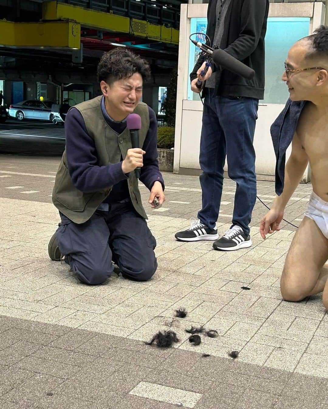 のインスタグラム：「🦠💦」