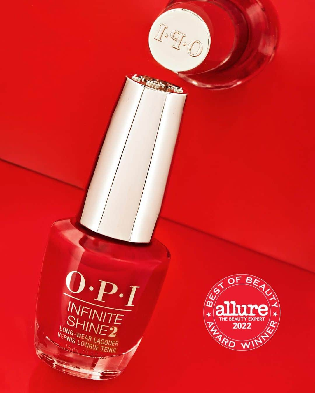 OPIさんのインスタグラム写真 - (OPIInstagram)「#OPIInfiniteShine ✨ just got a MAJOR shoutout: a win in the Allure 2022 Best of Beauty Awards! If you haven’t tried our 3-step system yet, now’s the perfect time. Here’s why you’ll be #OPIObsessed:    Gel-like shine ✅  Up to 11 days of wear ✅  Easy to apply in just 3 steps ✅   #OPI #OPIObsessed #OPIInfiniteShine #Mani #Nails #Manicure #ShinyNails #ShinyMani #ShinyManicure #ShinyNailPolish」2月17日 5時07分 - opi