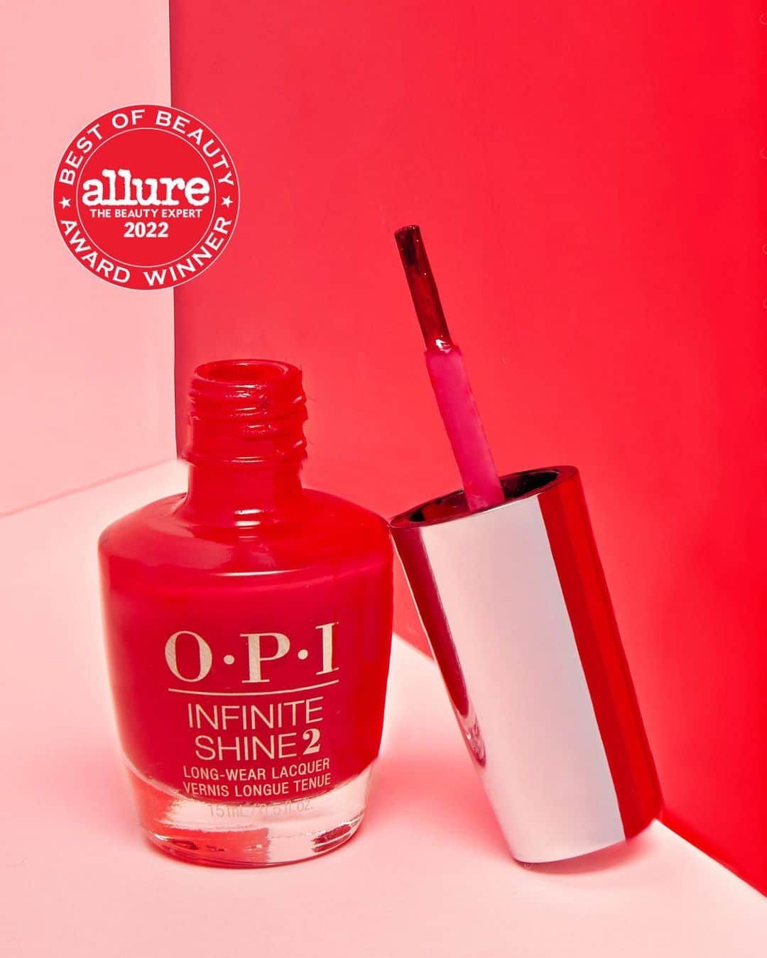 OPIさんのインスタグラム写真 - (OPIInstagram)「#OPIInfiniteShine ✨ just got a MAJOR shoutout: a win in the Allure 2022 Best of Beauty Awards! If you haven’t tried our 3-step system yet, now’s the perfect time. Here’s why you’ll be #OPIObsessed:    Gel-like shine ✅  Up to 11 days of wear ✅  Easy to apply in just 3 steps ✅   #OPI #OPIObsessed #OPIInfiniteShine #Mani #Nails #Manicure #ShinyNails #ShinyMani #ShinyManicure #ShinyNailPolish」2月17日 5時07分 - opi