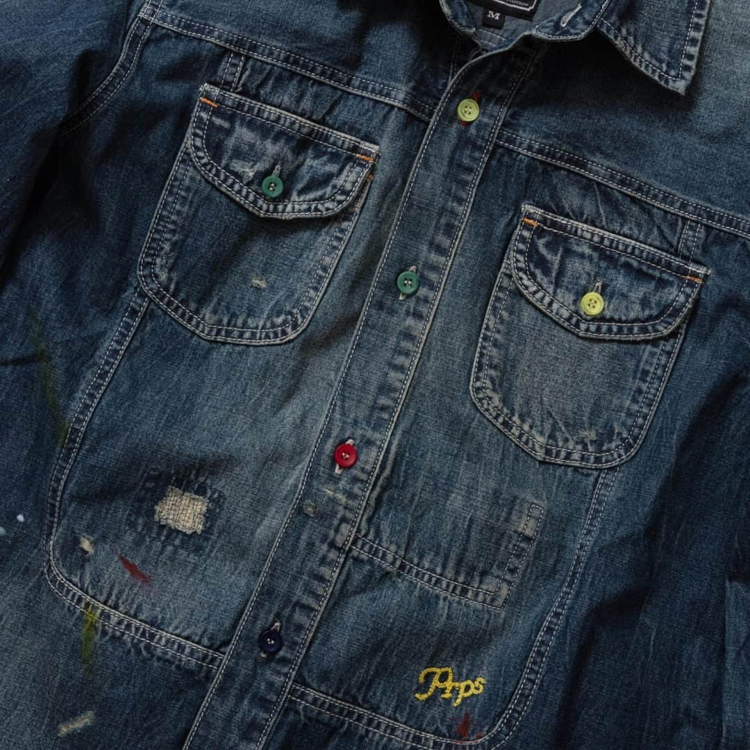 ピーアールーピーエスのインスタグラム：「Shop our Prps x Jimi Hendrix collaboration.」
