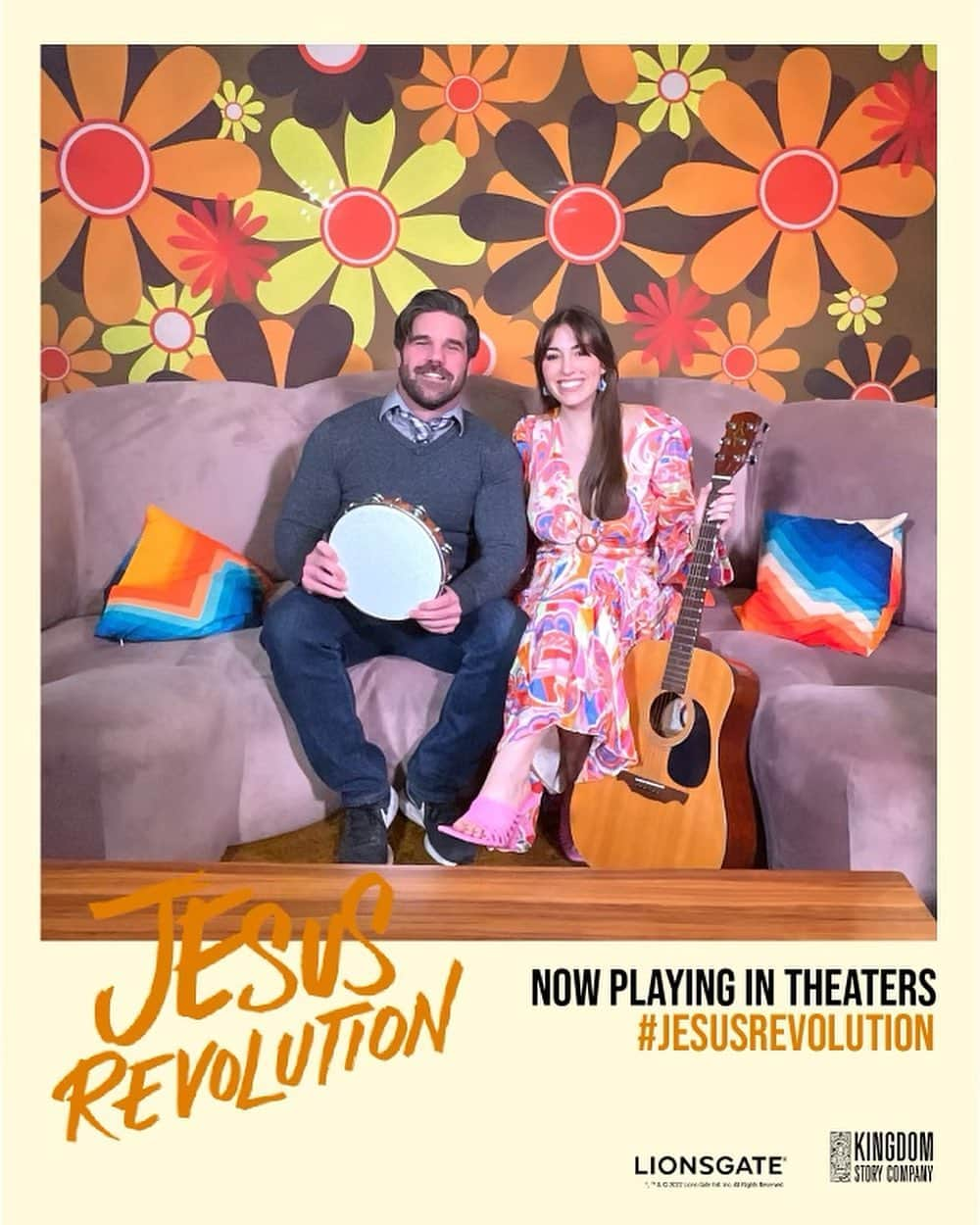 ジョーイ・ライアンさんのインスタグラム写真 - (ジョーイ・ライアンInstagram)「From the #jesusrevolution movie premiere last night.」2月17日 7時58分 - joeyryan