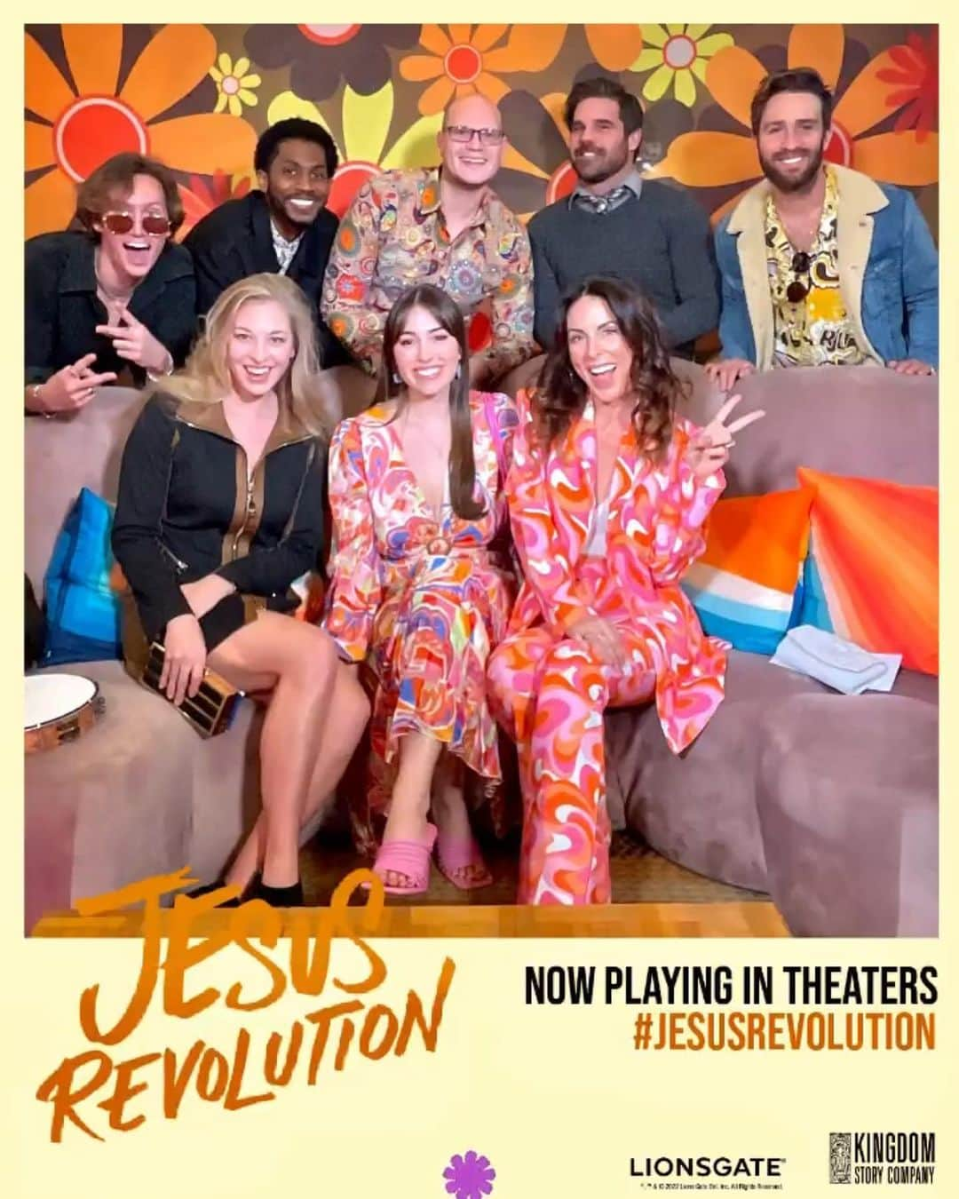 ジョーイ・ライアンさんのインスタグラム写真 - (ジョーイ・ライアンInstagram)「From the #jesusrevolution movie premiere last night.」2月17日 7時58分 - joeyryan