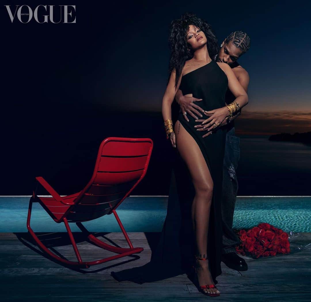 リアーナさんのインスタグラム写真 - (リアーナInstagram)「da parents. @britishvogue」2月17日 9時15分 - badgalriri