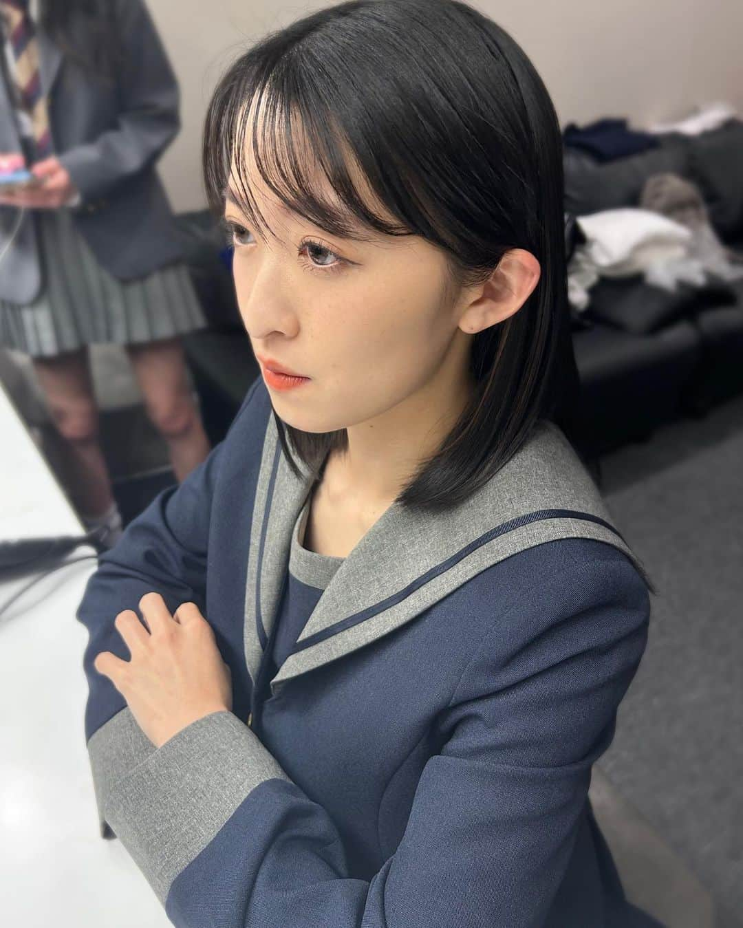 中江友梨さんのインスタグラム写真 - (中江友梨Instagram)「お嬢様感満載👸 やっぱり制服っていいよねぇ 着られて少しキュンキュンした🤍 7年前...か...」2月17日 11時36分 - yuri_tokyogirlsstyle