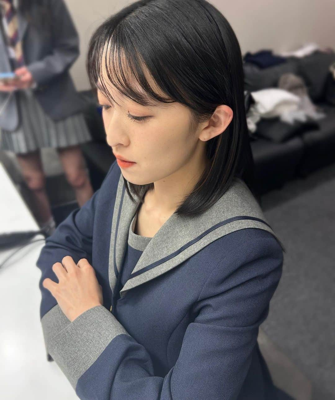 中江友梨さんのインスタグラム写真 - (中江友梨Instagram)「お嬢様感満載👸 やっぱり制服っていいよねぇ 着られて少しキュンキュンした🤍 7年前...か...」2月17日 11時36分 - yuri_tokyogirlsstyle