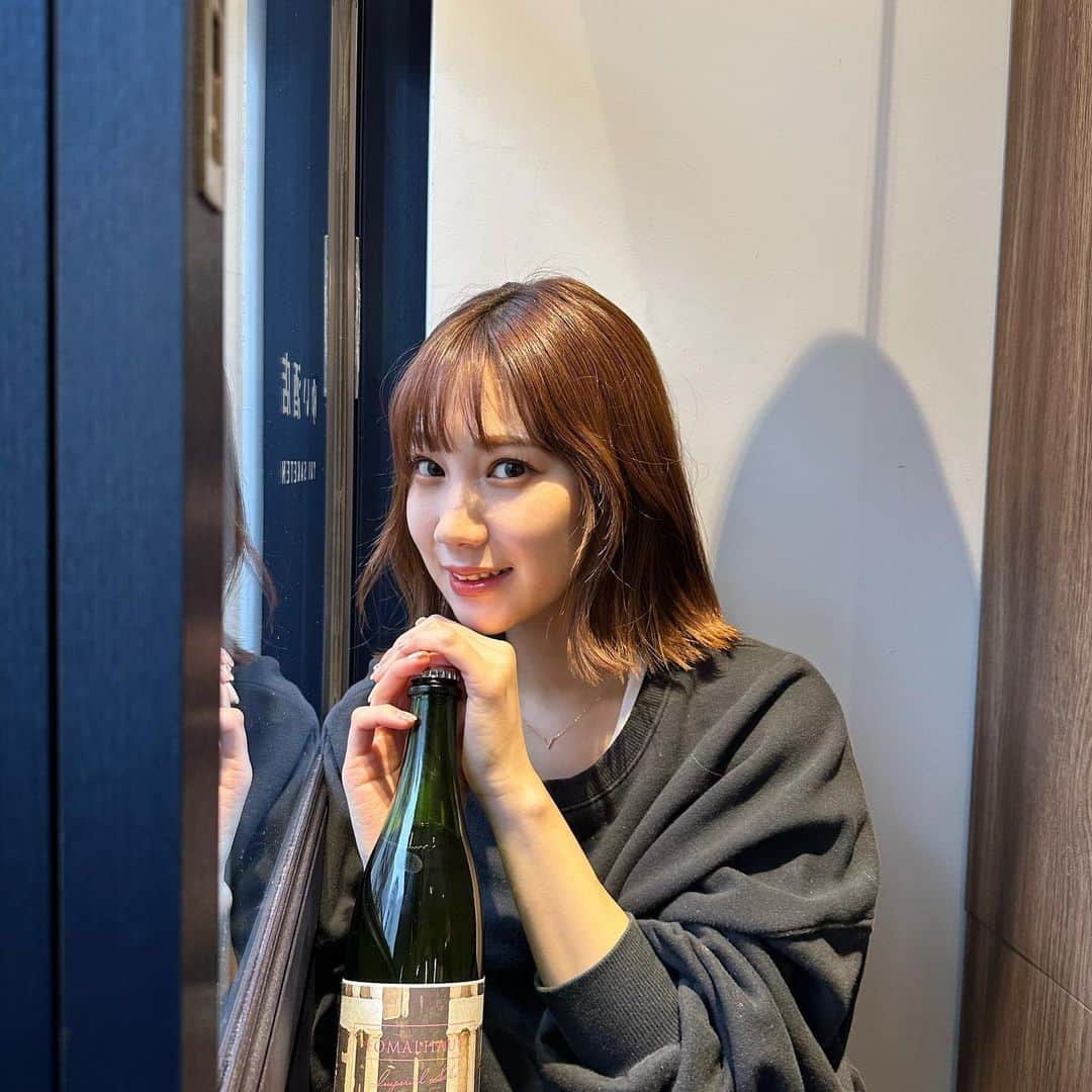 高野祐衣さんのインスタグラム写真 - (高野祐衣Instagram)「ゆい酒店のお酒達🍶 オススメたくさん🫶  #ゆい酒店」2月17日 21時15分 - yuipooon12_06