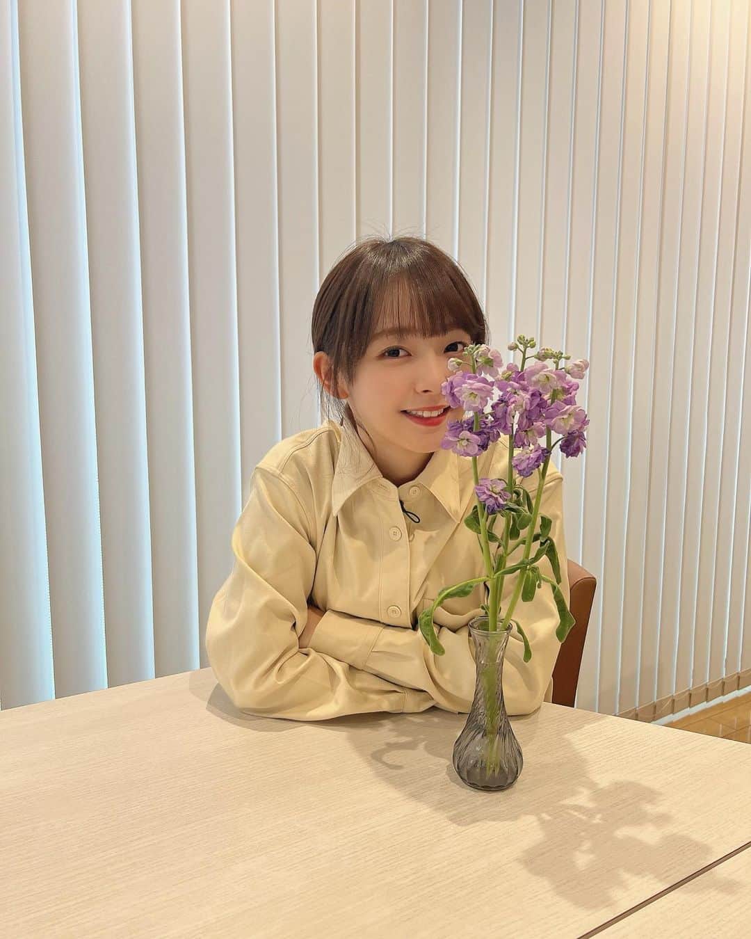 高畑結希さんのインスタグラム写真 - (高畑結希Instagram)「. いい香りした🪷♡  みんな1週間お疲れさまー！ . #spring #flower #ootd」2月17日 21時14分 - yuhki_takahata