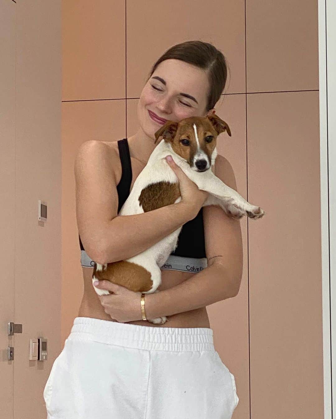 Sasha Spilbergさんのインスタグラム写真 - (Sasha SpilbergInstagram)「Из недавнего. От души! 💓🐾」2月17日 21時27分 - sashaspilberg