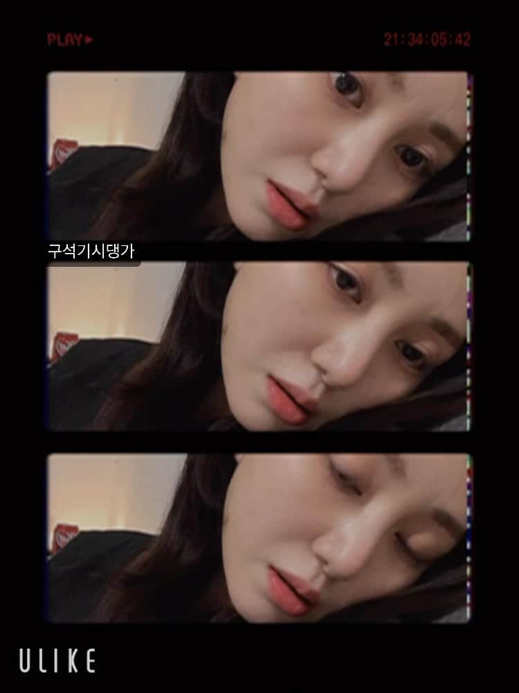のインスタグラム：「리..릴스야 이게?」