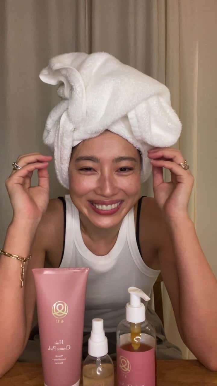 JUNNAのインスタグラム：「@4u_lavie   クーポンコードでサンプルプレゼント🎁 「junna」 2/17〜2/24  23:59まで  日々に少しだけ余裕をプラス...♡  ４Ｕでよゆう、と読みます☺️」