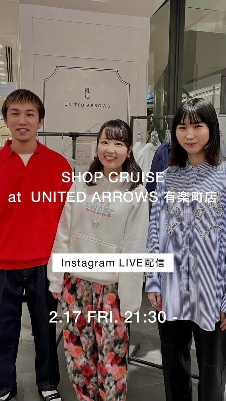 BEAUTY&YOUTH UNITED ARROWSのインスタグラム