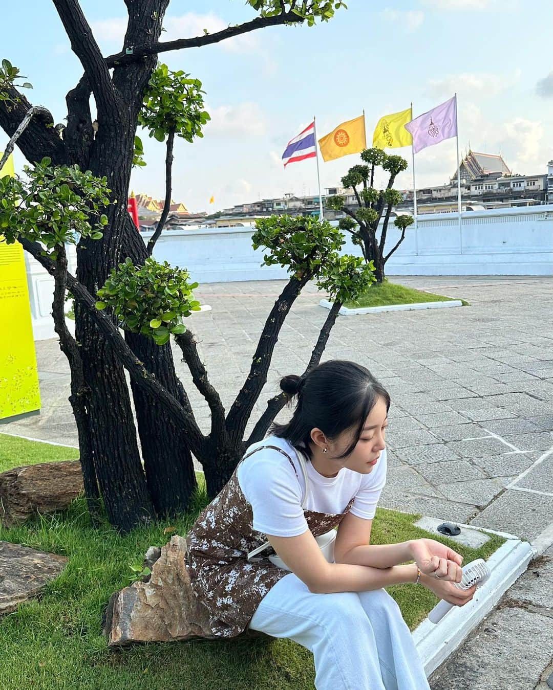 キム・ガウンさんのインスタグラム写真 - (キム・ガウンInstagram)「방콕 이모저모 🇹🇭💙」2月17日 13時54分 - ggani8918