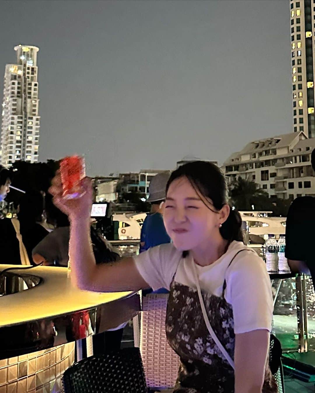 キム・ガウンさんのインスタグラム写真 - (キム・ガウンInstagram)「방콕 이모저모 🇹🇭💙」2月17日 13時54分 - ggani8918