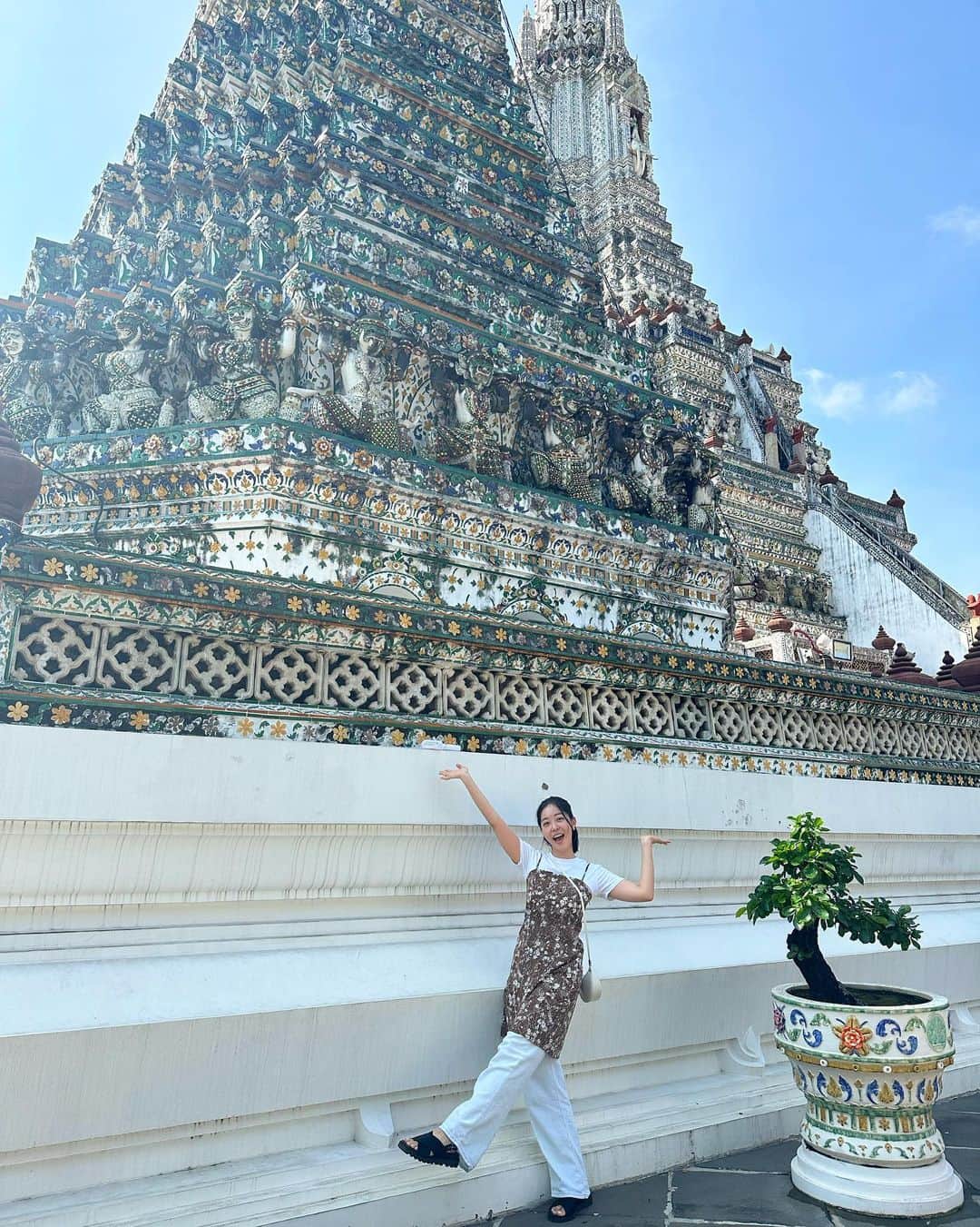 キム・ガウンさんのインスタグラム写真 - (キム・ガウンInstagram)「방콕 이모저모 🇹🇭💙」2月17日 13時54分 - ggani8918