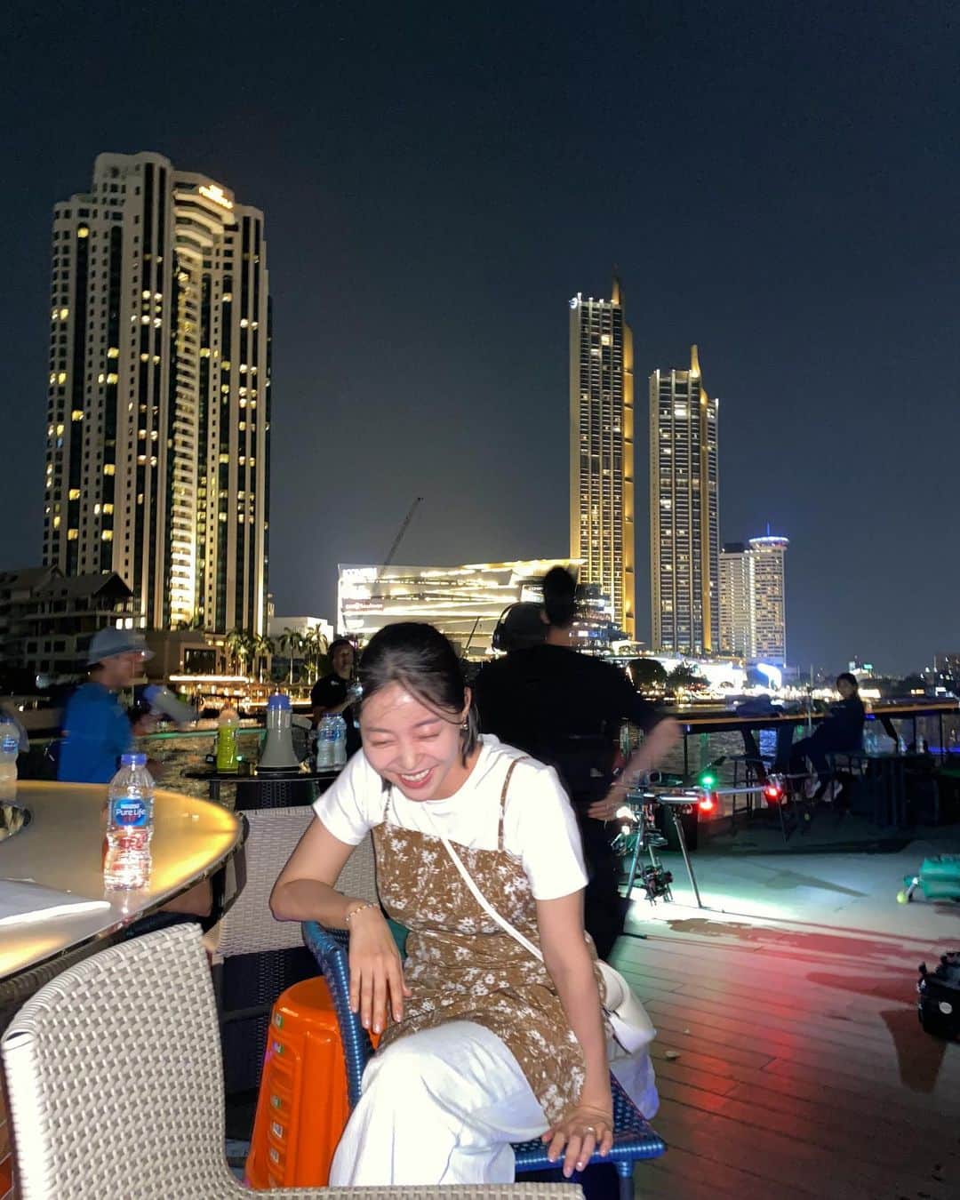 キム・ガウンさんのインスタグラム写真 - (キム・ガウンInstagram)「방콕 이모저모 🇹🇭💙」2月17日 13時54分 - ggani8918