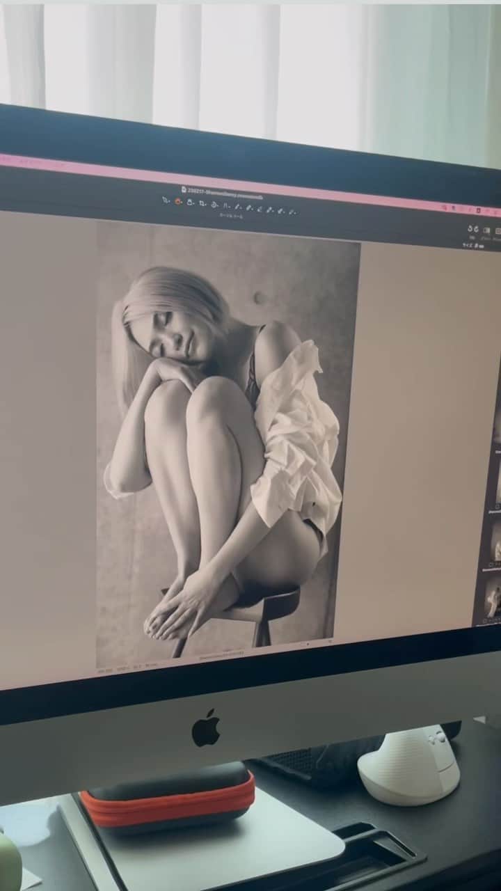 ダンシーシャノン美沙のインスタグラム：「Divine energy 🧚‍♀️✨　Thank you @hayato_iki 🥀」