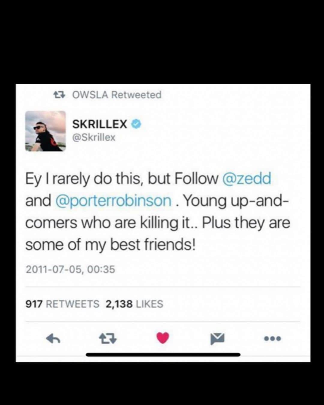 ポーター・ロビンソンさんのインスタグラム写真 - (ポーター・ロビンソンInstagram)「STILL HERE W/ @SKRILLEX MY HERO !!」2月17日 14時38分 - porterrobinson