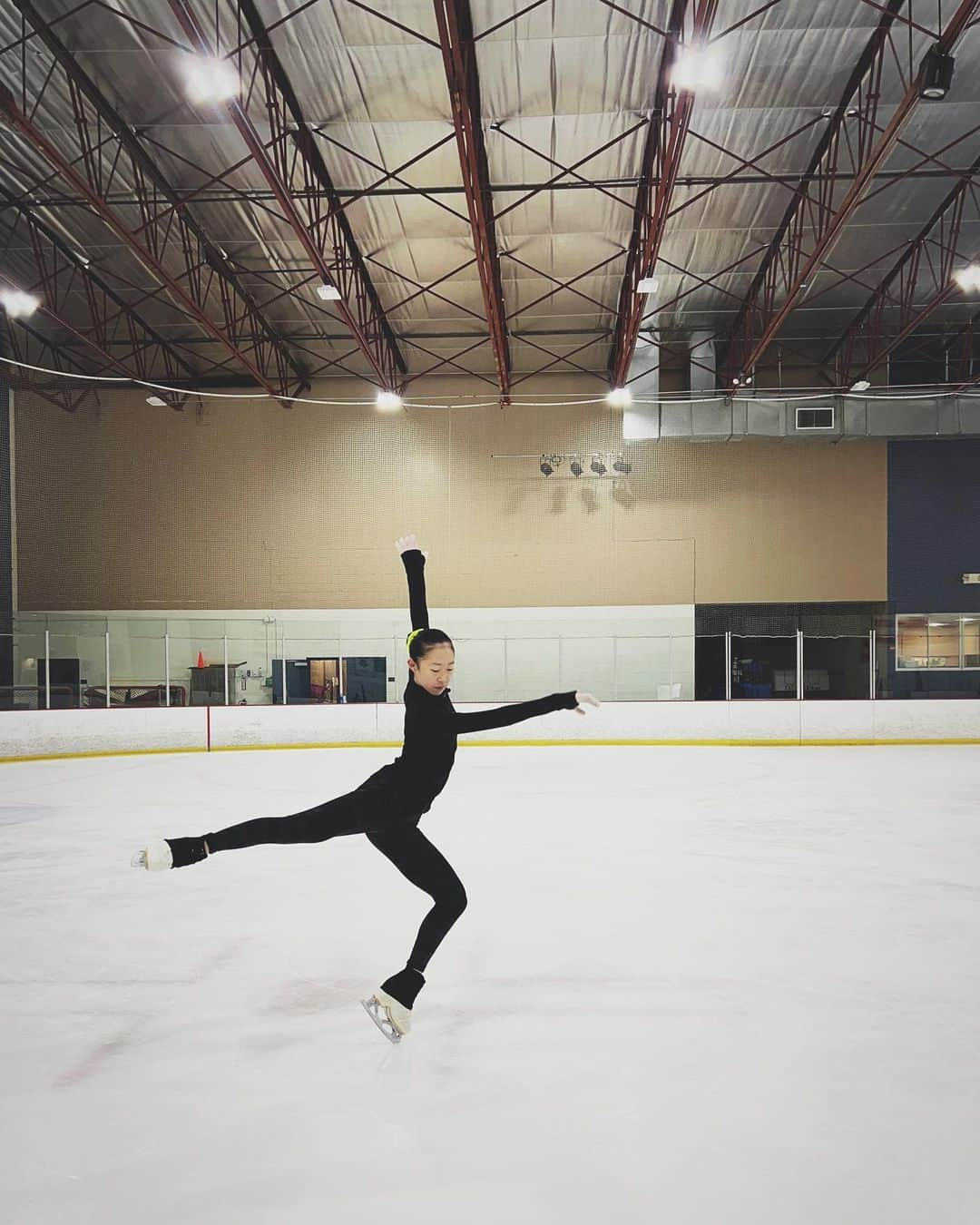 ミーシャ・ジーのインスタグラム：「Violin Concerto in D, Op.35 - FP - Audrey Tanaka #Choreo #TeamRaf」