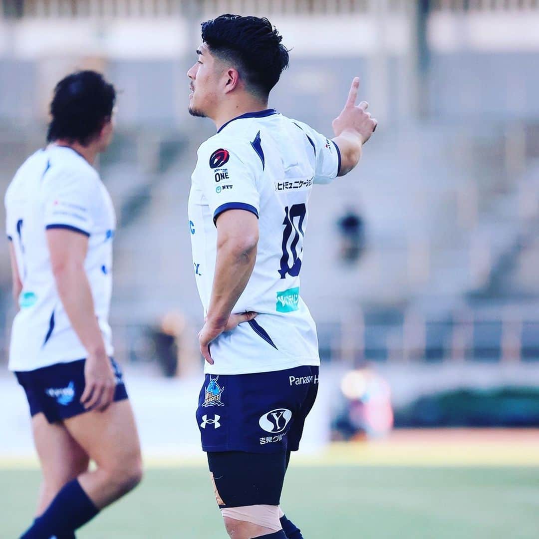 のインスタグラム：「Round8 VS近鉄ライナーズ ⁡ ⁡ バイウィーク明けの試合！！ このブロックもいいスタート切ります🔥 ⁡ 応援よろしくお願いします🙇‍♂️ ⁡ 結構セカンドジャージ好き派です⚔️ ⁡ 11人制の試合もあります‼️ ⁡ #埼玉ワイルドナイツ #leagueone」