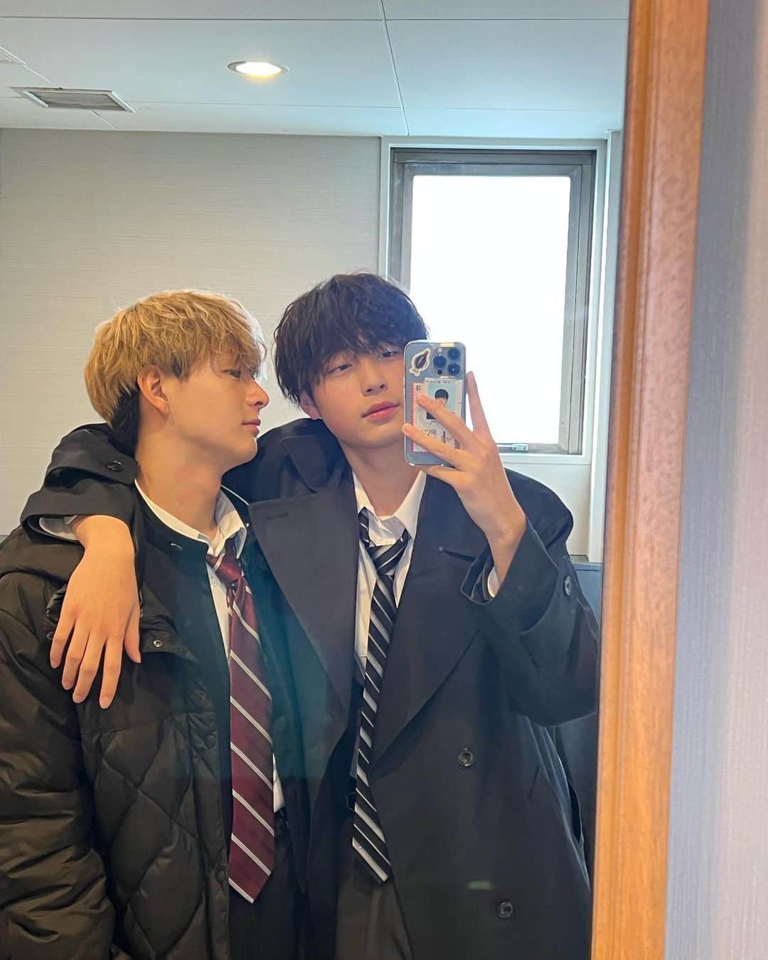 髙橋紅輝のインスタグラム：「こうたつカップル!?笑 最近ずっと一緒に入れてうれちい😍また遊ぼうな😎  #06#popteen#今日好き#こーたん#今日好きダナン編#おすすめ」