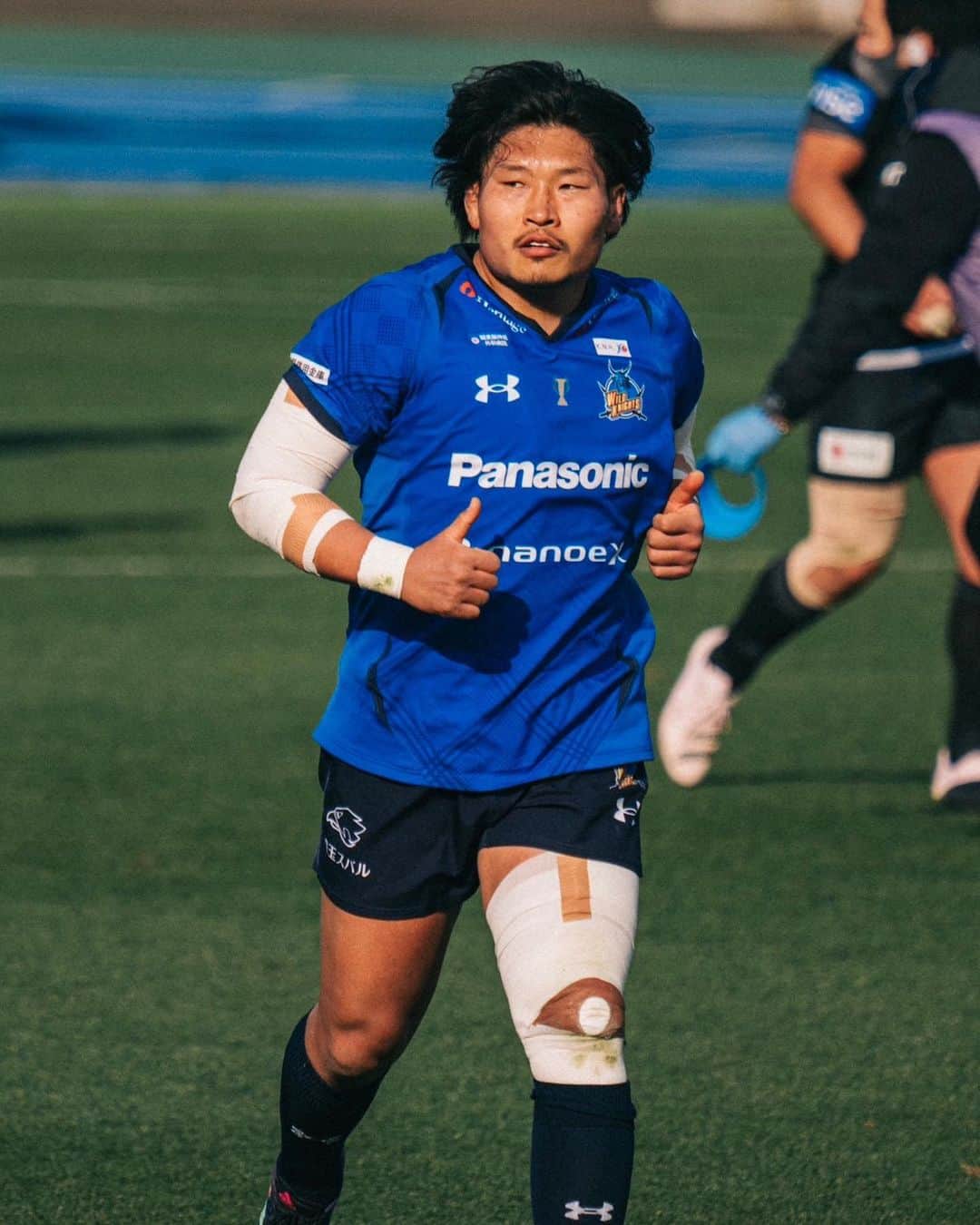 稲垣啓太のインスタグラム：「2023年2月18日14:30KO 第8節　vs 花園近鉄ライナーズ 場所　埼玉熊谷ラグビー場  明日が公式リーグ戦通算100試合目。感謝の気持ちでフィールドに立つ。まずは自分のやるべき事をやり、結果を出す。  その後は皆様、宜しく頼みます。」